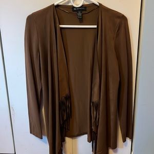 Women’s Soft Fringe Cardigan